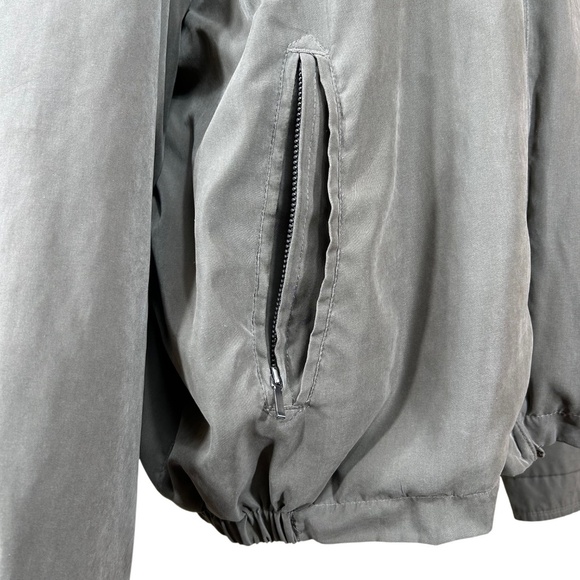 London Fog Men's Full Zip Golf Bomber Windbreaker Jacket Size XL - Picture 6 of 13